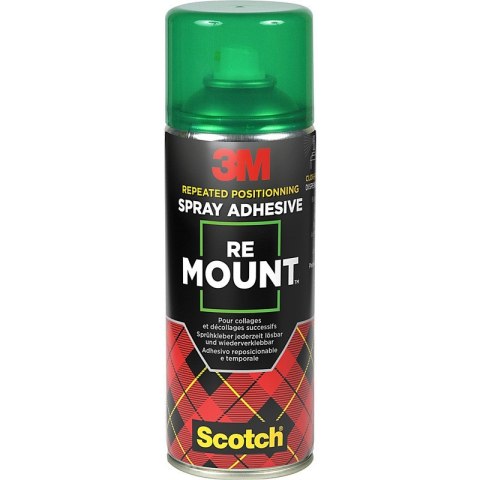 Klej w sprayu 3M ReMount 400ml 3M