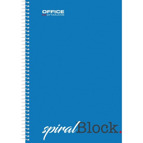 Kołonotatnik Office Products A5/80k kratka Office Products