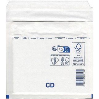 Koperta bąbelkowa Emerson CD biała Emerson