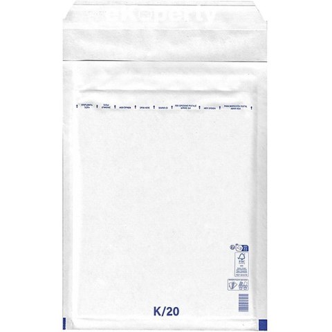 Koperta bąbelkowa Emerson K/20 biała Emerson