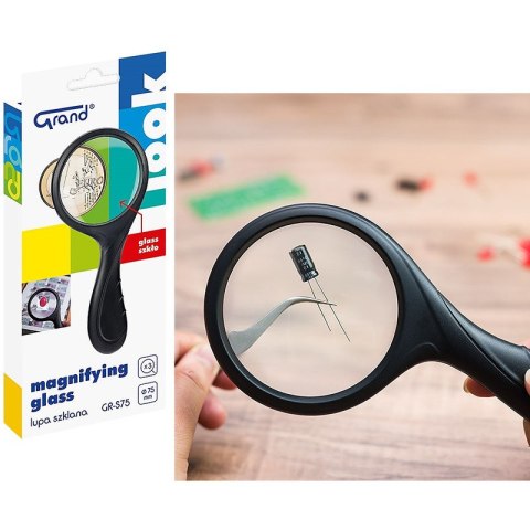 Lupa szklana Grand 75mm Grand