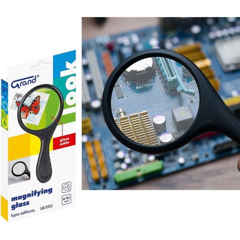 Lupa szklana Grand 90mm Grand