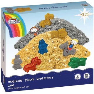 Magiczny piasek Fiorello GR-F1010PB 1kg brokatowy FIORELLO