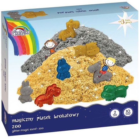 Magiczny piasek Fiorello GR-F1010PB 1kg brokatowy FIORELLO