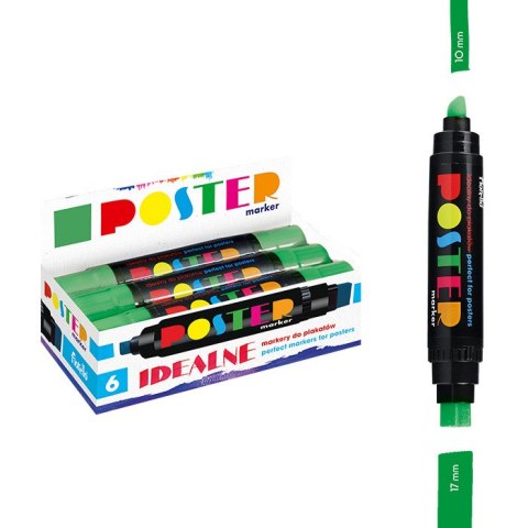 Marker Fiorello Poster GR-1712 zielony FIORELLO