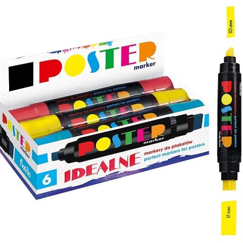 Marker Fiorello Poster GR-1712 żółty FIORELLO