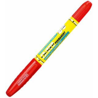 Marker do płyt CM-051 dwustronny czerwony Altto