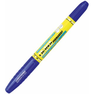 Marker do płyt CM-051 dwustronny niebieski Altto