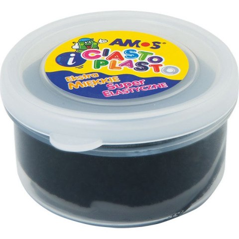 Masa plastyczna Amos Ciasto-Plasto 30g czarna Amos