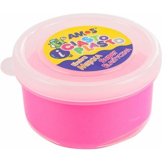 Masa plastyczna Amos Ciasto-Plasto 30g neon różowa Amos