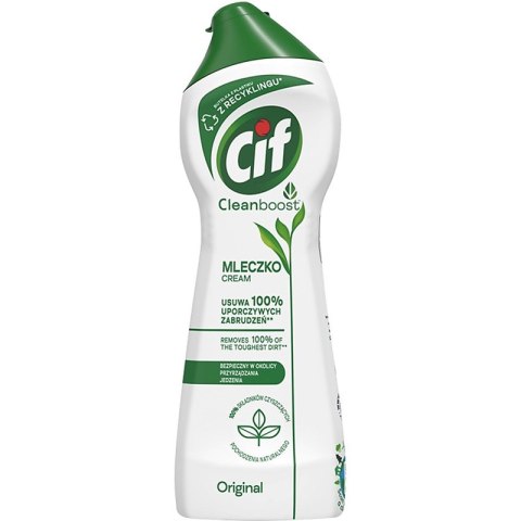 Mleczko do czyszczenia Cif Cleanboost 300g Original CIF