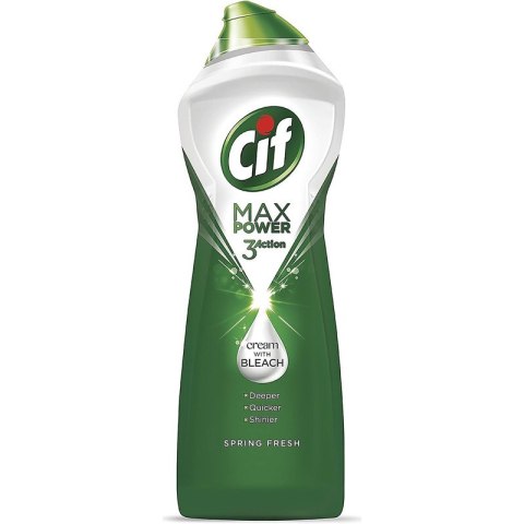 Mleczko do czyszczenia Cif Max Power 1001g Spring CIF