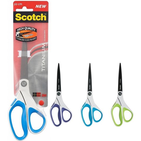Nożyczki tytanowe Scotch Titanium 20cm mix kolorów Scotch