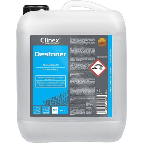 Odkamieniacz CLINEX Destoner, 5l Clinex