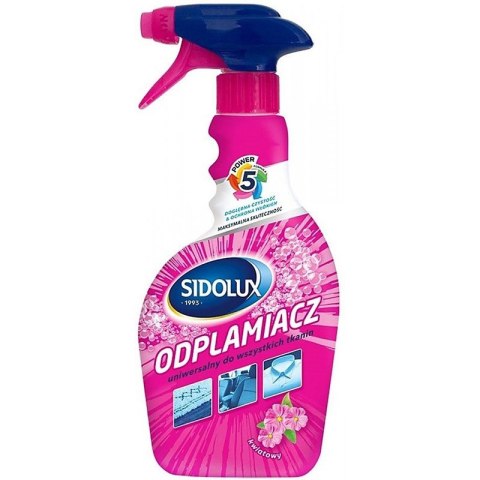 Odplamiacz Sidolux 500ml Kwiatowy SIDOLUX