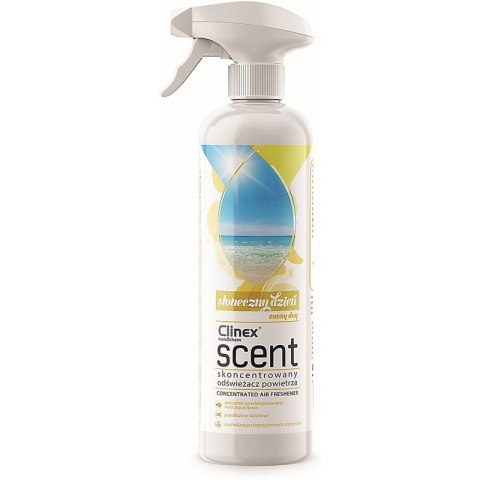 Odświeżacz powietrza CLINEX Scent Słoneczny Dzień 500ml Clinex