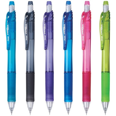 Ołówek automatyczny Pentel EnerGize PL105 0.5mm różowy Pentel