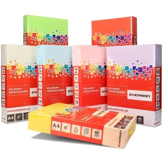 Papier Emerson A4/80g kremowy (500) Emerson