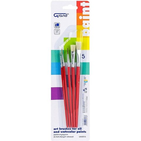 Pędzle Grand GR-B212-5 (5) Grand