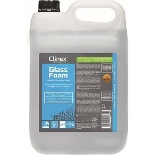 Pianka CLINEX Glass Foam 5L, do mycia szyb Clinex