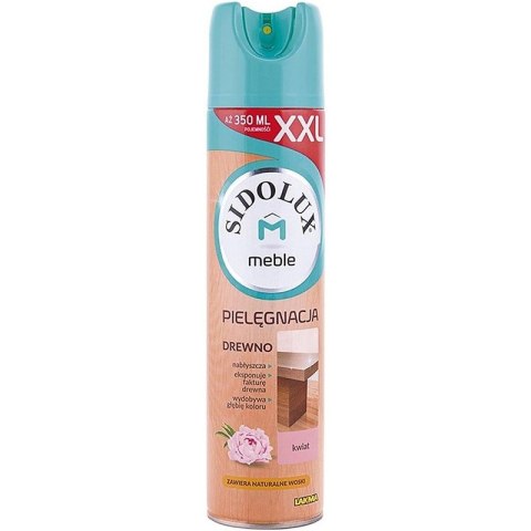 Pianka do mebli Sidolux 350ml Kwiat SIDOLUX