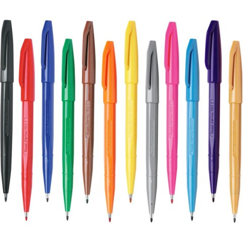 Pisak Pentel Sign Pen S520 pomarańczowy Pentel Pisak Pentel Sign Pen S520 pomarańczowy Pentel