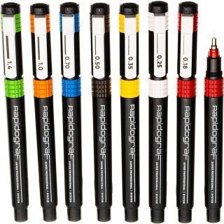 Pisak kreślarski Rystor Rapidograf Super Professional 1.4mm Rystor