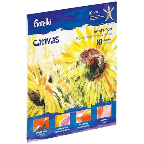 Płótno malarskie w bloku Fiorello Canvas 40.6x50.8cm (10) FIORELLO