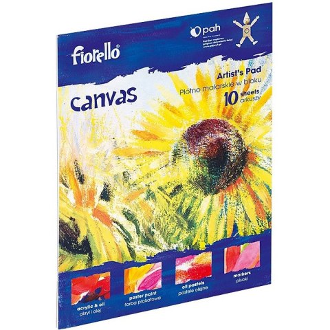 Płótno malarskie w bloku Fiorello Canvas 45.7x61cm (10) FIORELLO