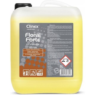 Płyn CLINEX Floral Forte 5L, do czyszczenia posadzek Clinex