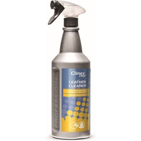 Płyn do czyszczenia CLINEX Leather Cleaner 1L, do powierzchni skórzanych Clinex