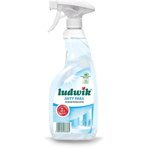 Płyn do szyb Ludwik 600ml Anty Para LUDWIK