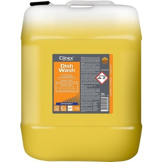 Płyn myjący do zmywarek gastronomicznych CLINEX Dishwash, 20l Clinex