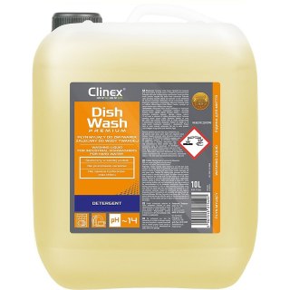 Płyn myjšcy do zmywarek CLINEX DishWash Premium, 10l Clinex