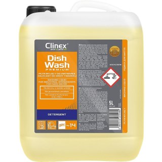 Płyn myjšcy do zmywarek CLINEX DishWash Premium, 5l Clinex
