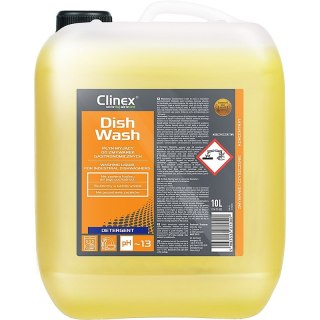 Płyn myjšcy do zmywarek gastronomicznych CLINEX Dishwash, 10l Clinex