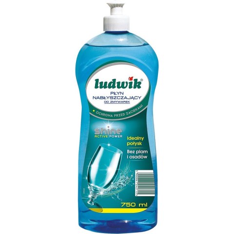 Płyn nabłyszczający do zmywarki Ludwik 750ml LUDWIK