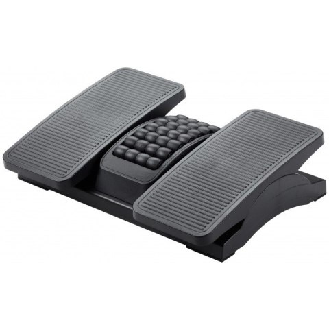 Podnóżek Q-Connect 32x43cm z masażerem czarny Q-CONNECT