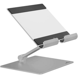 Podstawka na tablet Durable Rise srebrna Durable