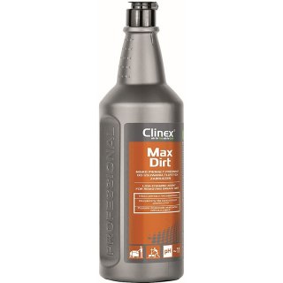 Preparat CLINEX 4 Max Dirt 1L, do usuwania tłustych zabrudzeń Clinex
