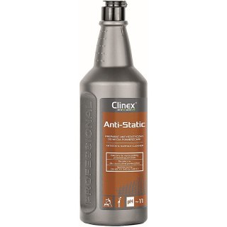 Preparat antystatyczny do mycia powierzchni CLINEX, Anty-Static, 1l Clinex