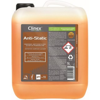 Preparat antystatyczny do mycia powierzchni CLINEX, Anty-Static, 5l Clinex