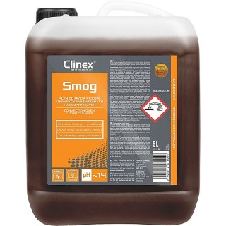 Preparat do zmywania i czyszczenia urzšdzeń CLINEX Smog, 5l Clinex