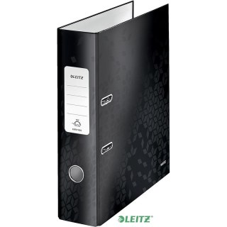 Segregator Leitz 180° Wow A4/80mm czarny Leitz
