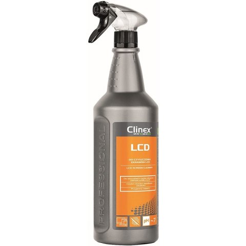 Spray CLINEX LCD 1L, do czyszczenia ekranów Clinex