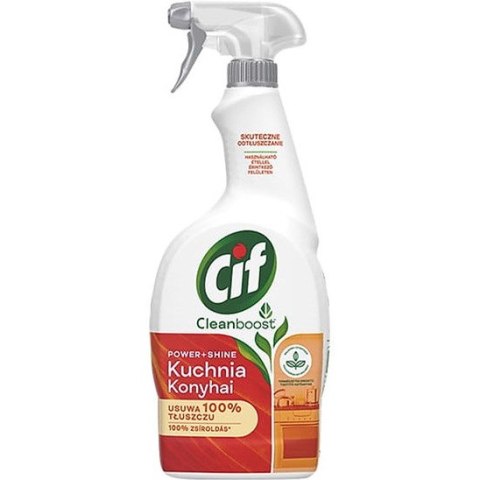 Spray Cif Cleanboost 750ml Kuchnia CIF