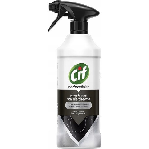 Spray Cif Perfect Finish 435ml Stal nierdzewna CIF