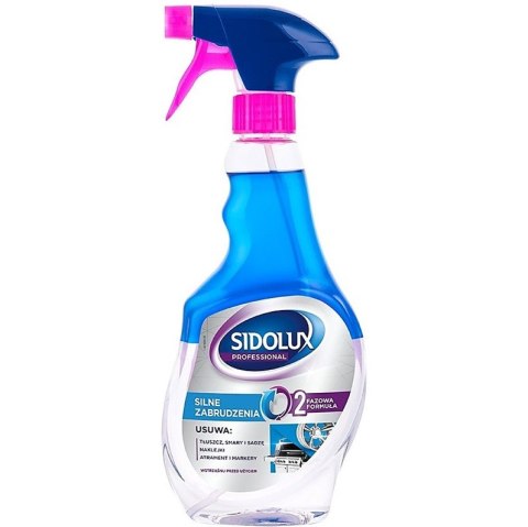 Spray Sidolux Professional 500ml Silne zabrudzenia SIDOLUX