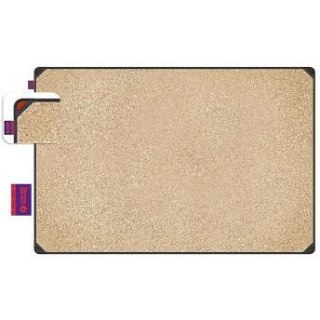 Tablica korkowa MemoBe Idea Edge 90x60cm rama aluminiowa czarna MemoBe