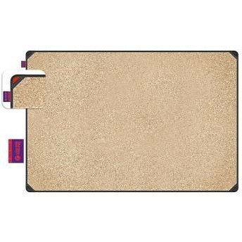 Tablica korkowa MemoBe Idea Edge 90x60cm rama aluminiowa czarna MemoBe